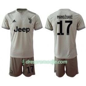 Juventus Dres Mandzukic 17 Dječji Gostujući 2018/19 Kratkih Rukava